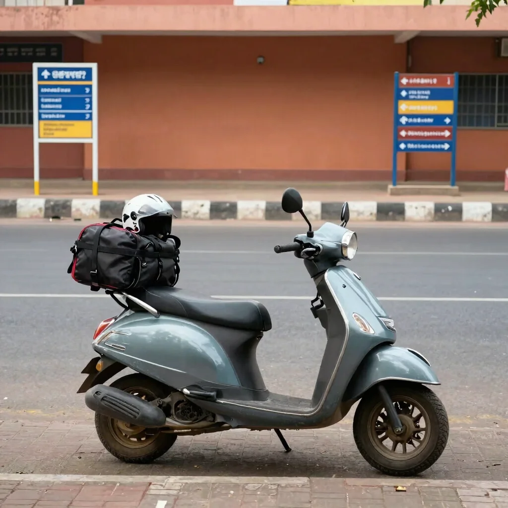 City Scooter Three-Day